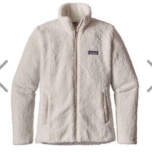 Patagonia Women’s Los Gatos Fleece Jacket White